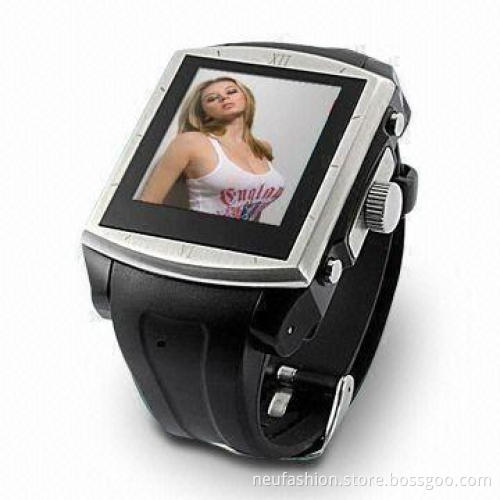 Watch Mobile Phones with 128MB Inside, Supports TF Card Up to 32GB, 100-hour Standby Time